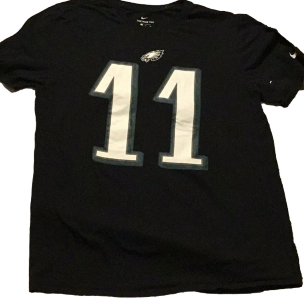 Philadelphia Eagles Carson Wentz The Nike Tee Size XL